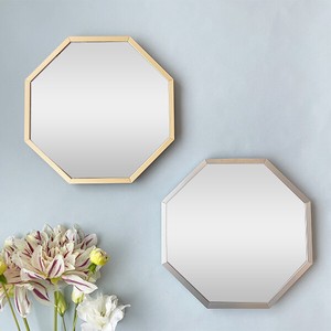 Good Luck Call Octa Octagon Mirror Stand Alone Mirror Wall Mirror Made in Japan