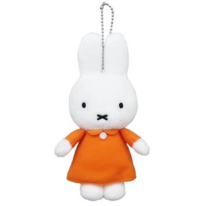 娃娃/动漫角色玩偶/毛绒玩具 2024年 吉祥物钥匙链 Miffy米飞兔/米飞