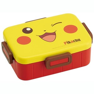 Antibacterial Lunch Box 650ml Pikachu Face 21
