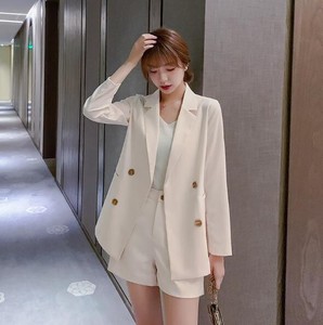 春夏 新作 レディース ファッション 小さなスーツ コート X1575RX 19#YMA8486