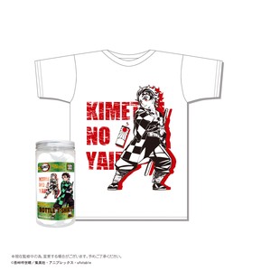"Demon Slayer: Kimetsu no Yaiba" Bottle T-shirt Kamado Tanjirou