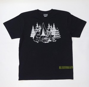<即納>【ムーミン】キャンプシリーズTシャツ　発売！！
