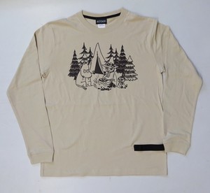 <即納>【ムーミン】キャンプシリーズロングスリーブTシャツ　発売！！