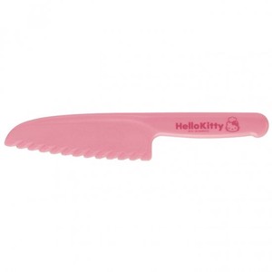 Plastic Kids Japanese Cooking Knife Hello Kitty