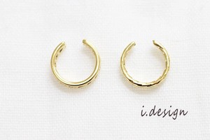 Design Mini Gold Ring Ear Cuff