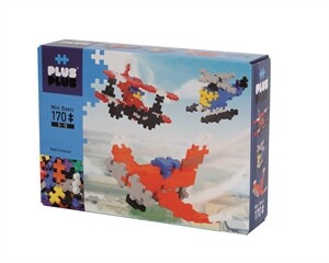 【PLUS PLUS】BOX 飛行機 170pcs/玩具/知育玩具/ブロック/ベーシック