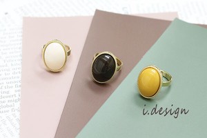 Oval Design Ring