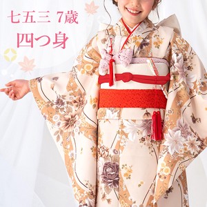 儿童和服/日式服装 和服 复古