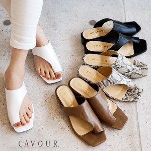 Sandals Asymmetrical Lightweight Low-heel