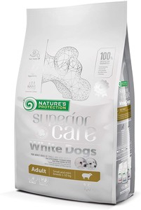 Nature’s Protection 犬用フード ホワイトドッグ ラム アダルト 1.5kg