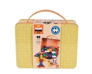 【PLUS PLUS BIG】PLUS PLUS BIG METAL BOX ベーシック ミックス 70pcs/玩具/知育玩具/ブロック/ベーシック