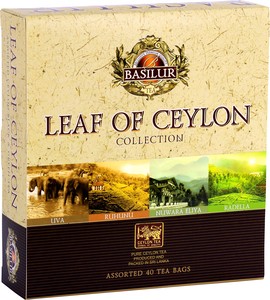【紅茶ギフト】［Leaf of Ceylon］アソート（ティーバック40袋入り）