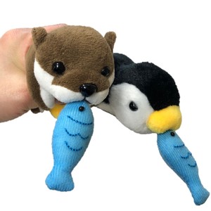 Soft Toy Otter Penguin Shark Hammerhead shark
