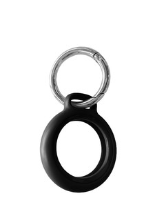 Apple AirTag用ハードPCケース　Tag charm Ring タグチャームリング　ブラック