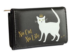 Trifold Wallet Cat
