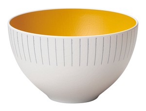 Soup Bowl Yellow Made in Japan