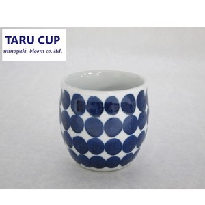 【生産中止・売り切れ御免】TARU CUP ドット　美濃焼 日本製