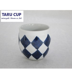 【生産中止・売り切れ御免】TARU CUP ダイヤ　 美濃焼 日本製