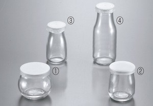 【在庫処分セール】ガラス保存容器（6ヶ入）