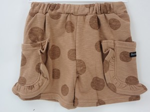 Kids' Short Pant Pocket Summer Polka Dot NEW
