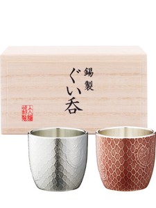 Barware Red White Sea Bream Made in Japan