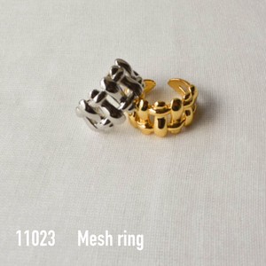 【即納商品】11023  Mesh ring　メッシュリング　指輪