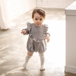 Baby Dress/Romper Sleeveless Rompers One-piece Dress Girl