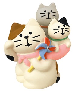 [Stockout] concombre Ornaments Fortune Beckoning cat Home Harmony