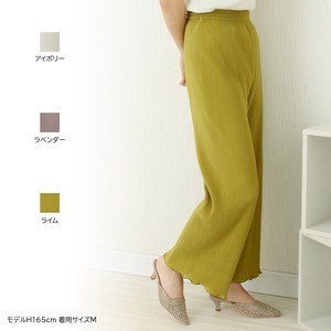 smooth Crystal Pleats Pants Silhouette 20