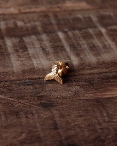 【wildthings collectables】Mermaid stud gold plated＜ピアス＞ハンドメイドアクセサリー