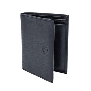Bifold Wallet Made in Italy Genuine Leather