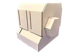 Cardboard Box Card Craft Kit Double Card