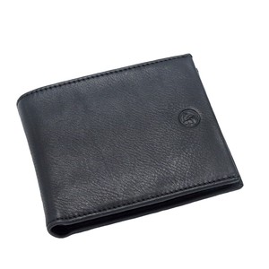 Bifold Wallet Made in Italy Genuine Leather