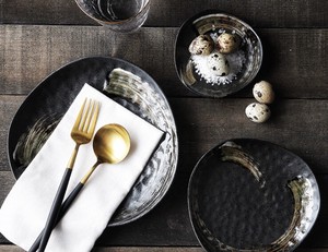 食器異形皿皿家庭用ステーキ盤パスタ皿0518#ZMT46