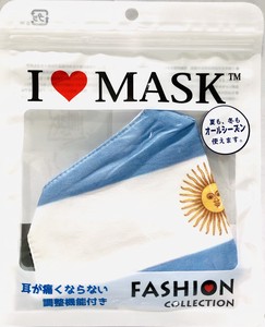 国旗マスク　アルゼンチン　Argentina