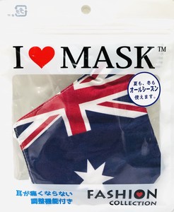 国旗マスク　オーストラリア　Australia