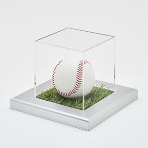 【1個用 野球ボールケース：卓上専用品】CF　人口芝タイプ