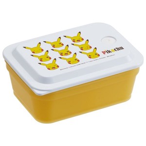 Antibacterial Packing Unity type Storage Container Pokemon Pikachu