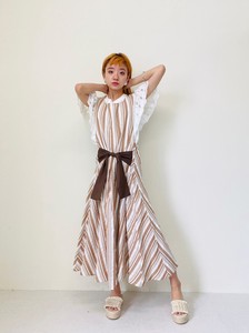 Casual Dress Stripe