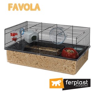 ハムスター マウス ケージ ファボラ ブラック FAVOLA BLACK ハウス ネズミ フルセット 小動物 ペット用品