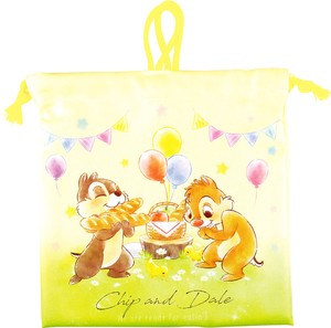 T'S FACTORY Desney Small Bag/Wallet Pocket Chip 'n Dale