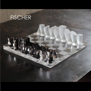 モダンを感じさせるチェス盤【Fischer】フィッシャー