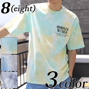 T-shirt Patterned All Over T-Shirt Big Tee Men's