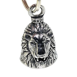 Key Ring Key Chain Lion Bell