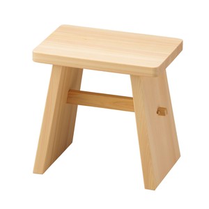 Hinoki (Japanese Cypress) Special selection Bath Chair Made in Japan
