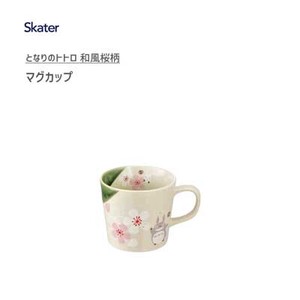 Mug My Neighbor Totoro Mino Ware Japanese Style Sakura SKATER Pottery Series HM 1