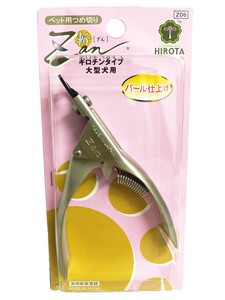 Hirota-tools Large Guillotine Type Pearl Finish 6