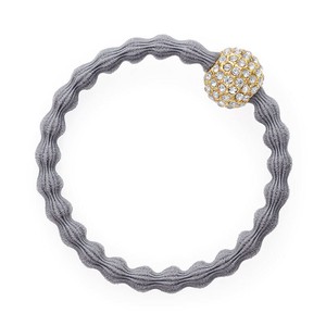 【ByEloise】Snow Ball Storm Grey ヘアゴム ヘアアクセサリー ブレスレット