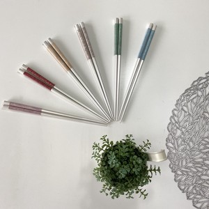 Chopsticks Antibacterial 6-colors Made in Japan