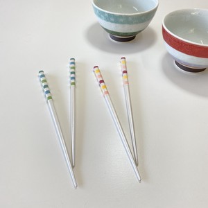 筷子 抗菌加工 2颜色 日本制造